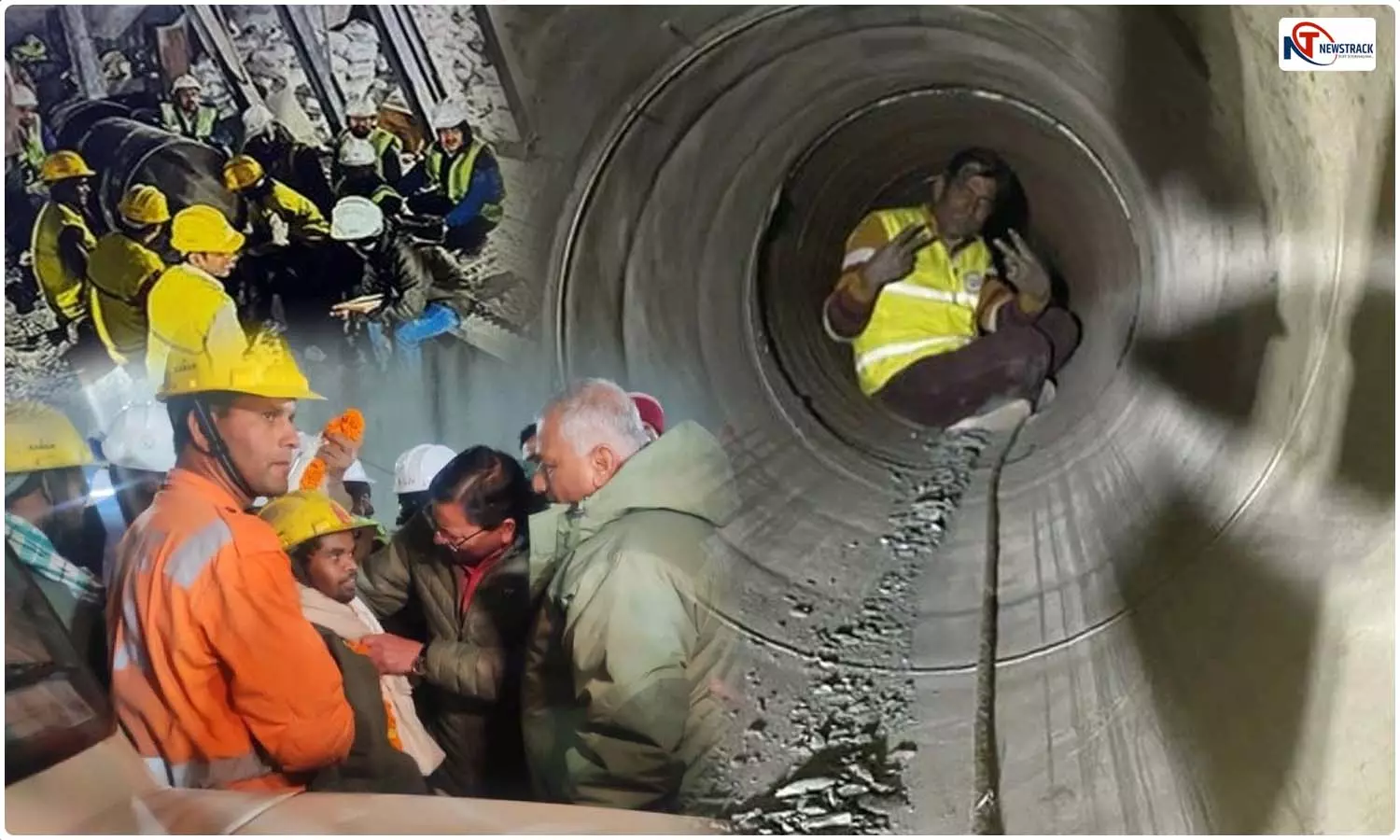 Uttarkashi Tunnel Rescue Live Update: सफल हुआ उत्तरकाशी टनल रेस्क्यू ऑपरेशन, सभी 41 मजदूर सुरक्षित आए बाहर, परिजनों ने बांटी मिठाइयां