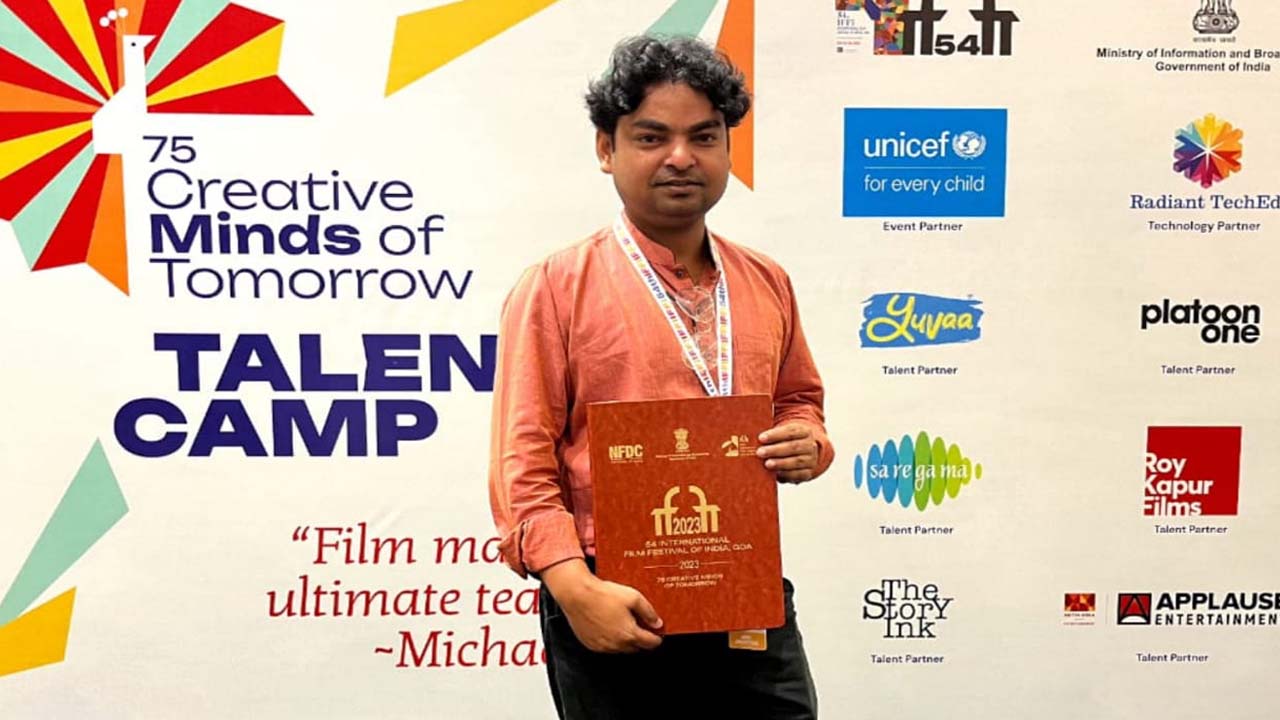UPs flag in Goa Film Festival, Pankaj Deva selected among 75 creative minds