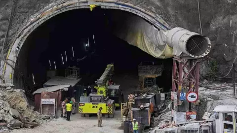 Uttarakhand Tunnel Rescue Operation