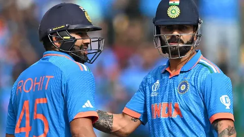 Kohli-Rohit