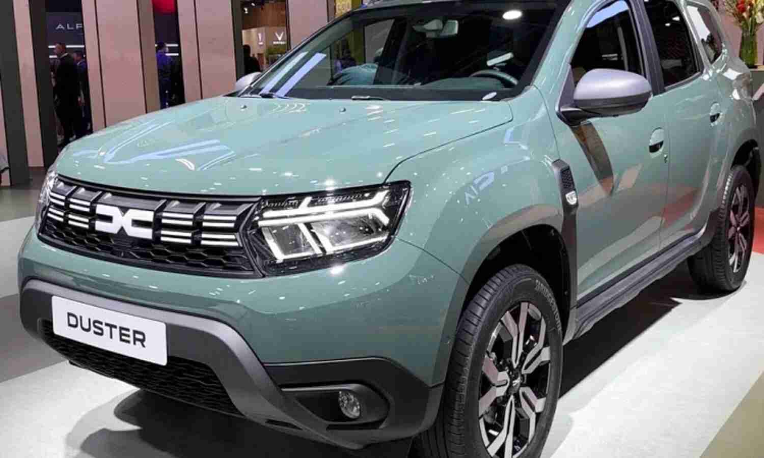 new generation Duster SUV