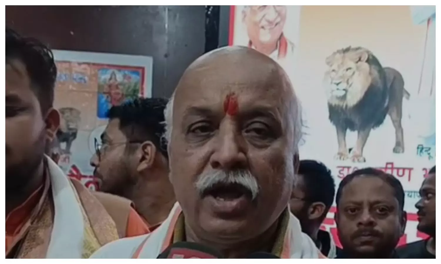 Dr Praveen Togadia at Moradabad