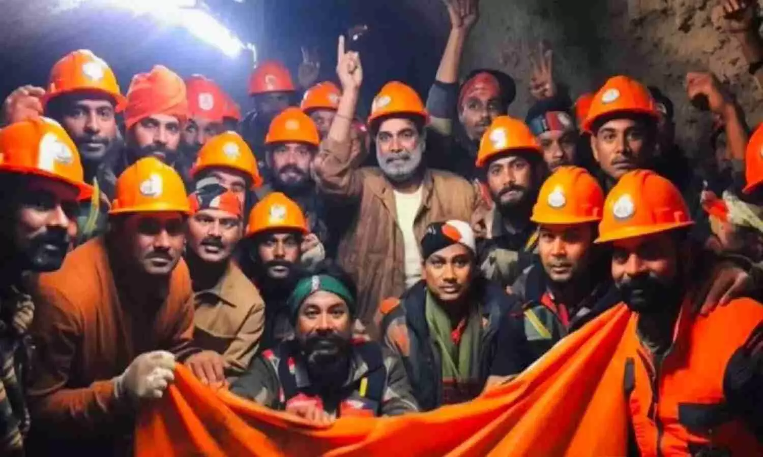 Uttarkashi Tunnel Rescue