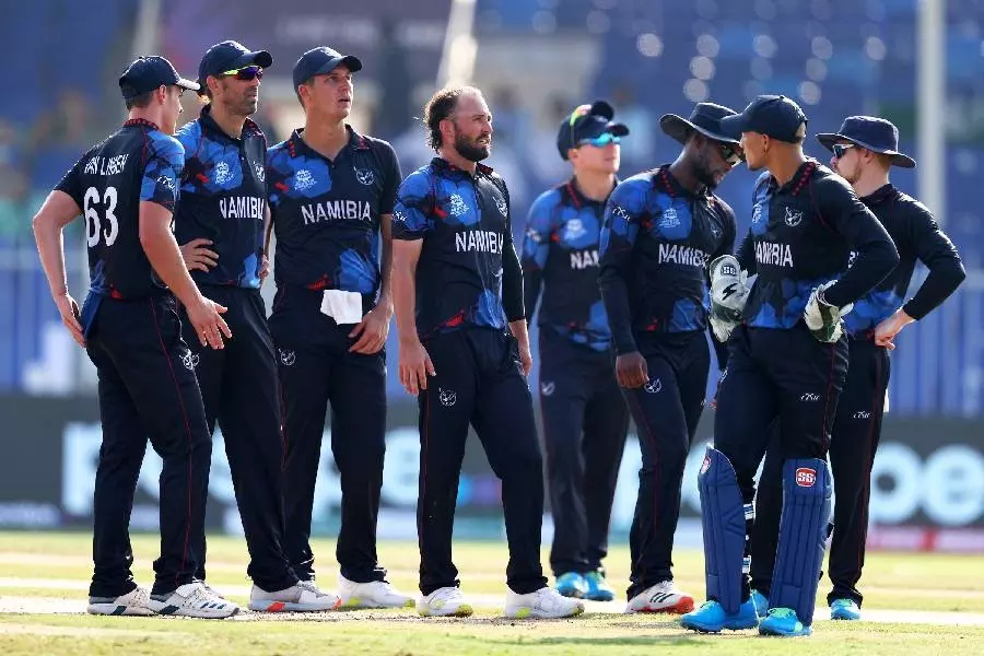Namibia Qualify for T20I World Cup 2024(Pic Credit-Social Media)