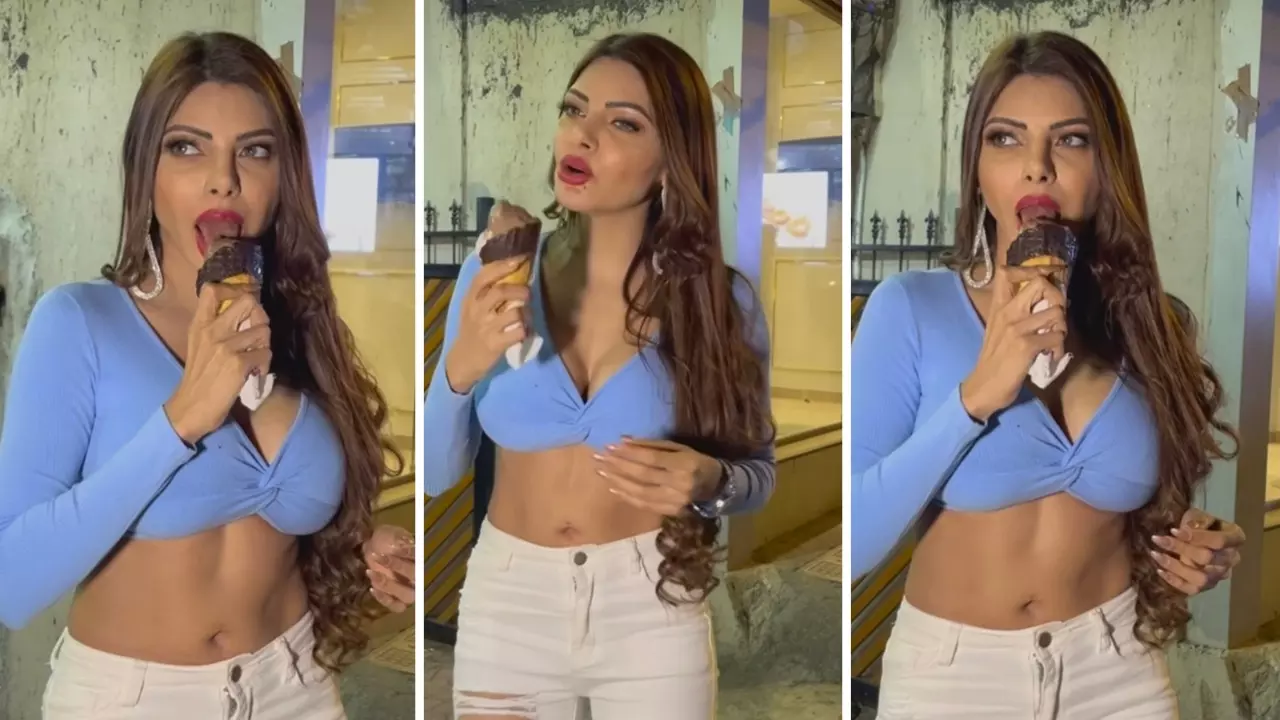 Sherlyn Chopra Viral Video
