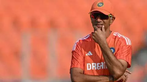 Rahul Dravid continue as Head coach of Team India (Pic Credit-Social Media)
