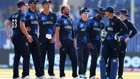 Namibia Qualify for T20I World Cup 2024(Pic Credit-Social Media)
