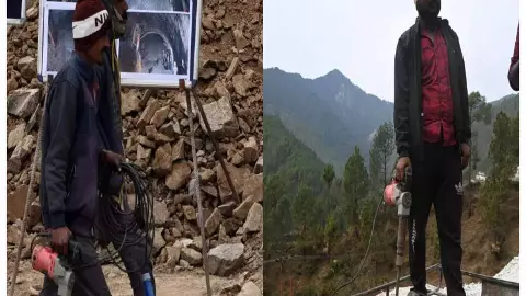 Uttarkashi Tunnel Rescue: Uttarkashi Tunnel Rescue: