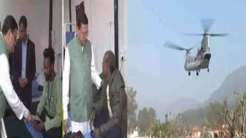Tunnel Laborers Rescued