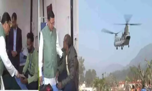 Tunnel Laborers Rescued