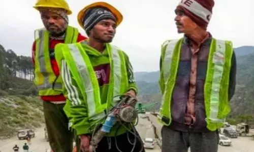 Bundelkhands one and a half thousand year old Bundeli rat tunnel digging method saved the lives of workers