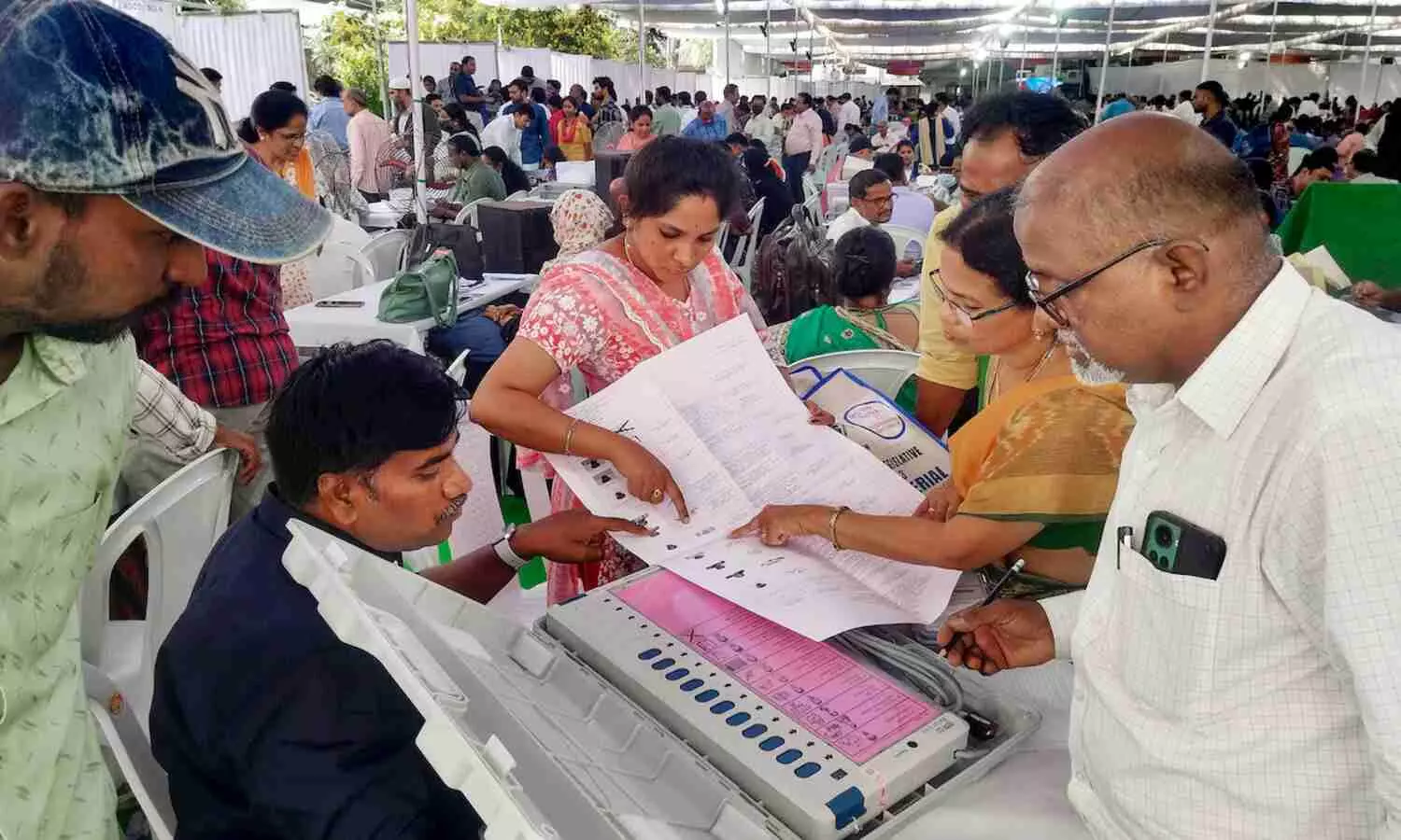 Telangana Election Voting 2023