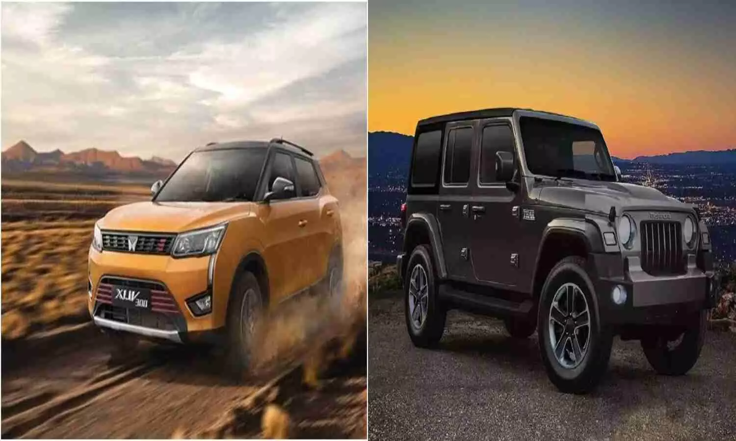 Mahindra Cars 2024