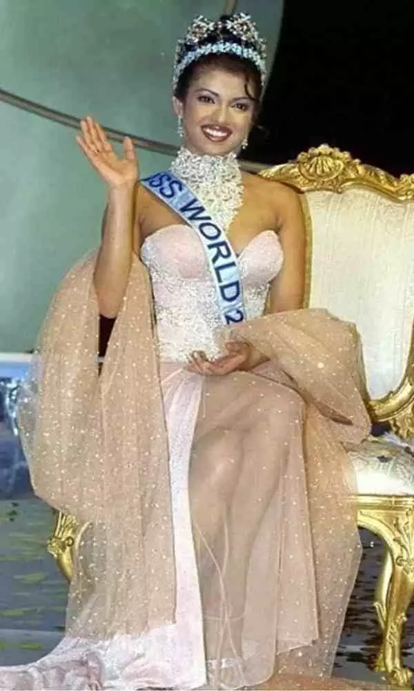 Miss World Title to Priyanka Chopra