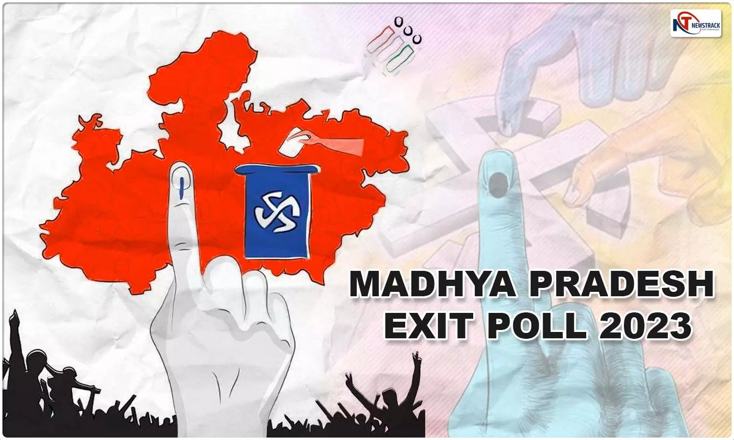 Madhya Pradesh Exit Poll 2023 Result
