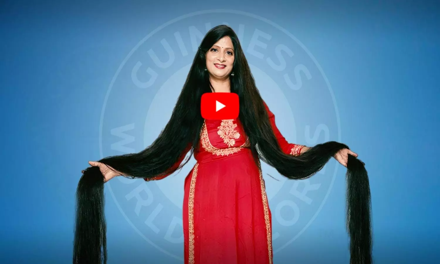 World Record for Longest Hair