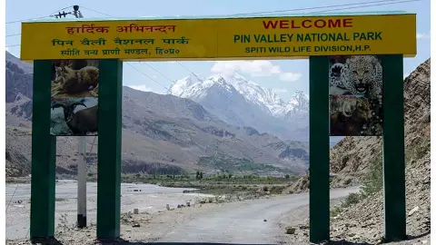 Pin Valley National Park