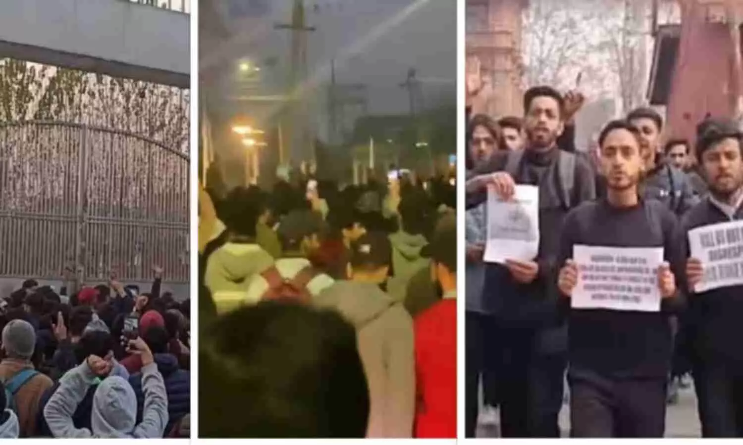 Srinagar nit controversial post