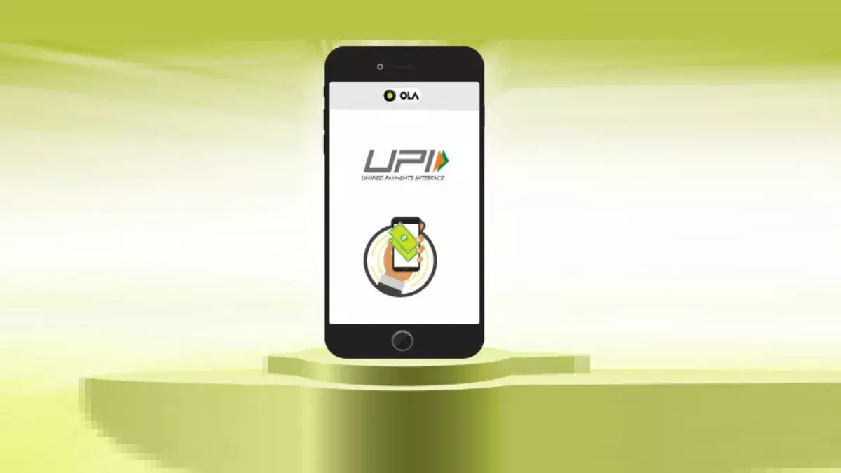 Ola UPI Payments