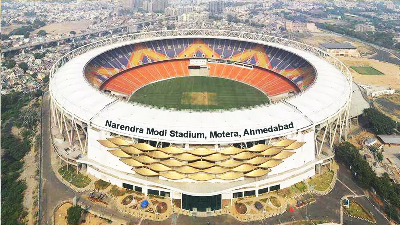 Narendra Modi Cricket Stadium, what makes it special