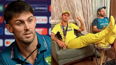 Mitchell Marsh Mitchell Marsh