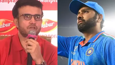 Sourav Ganguly Rohit Sharma