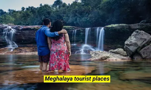 Travel to Meghalaya to visit the house of clouds