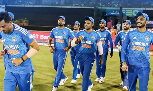 IND vs AUS 3rd T20I Match Highlights (Pic Credit-Social Media)