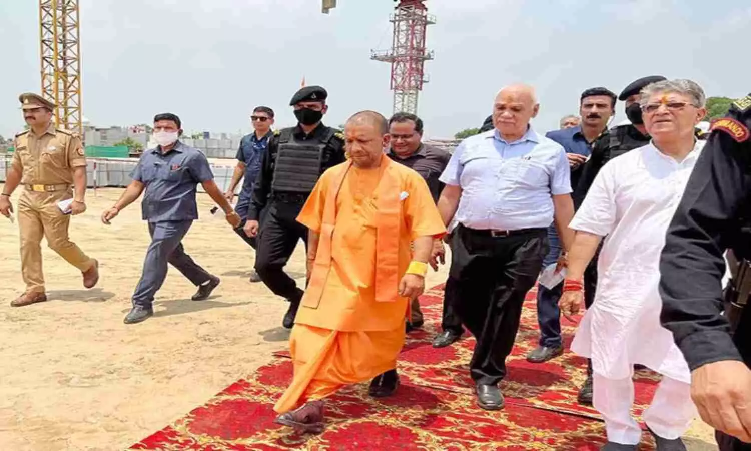 CM Yogi in Ayodhya