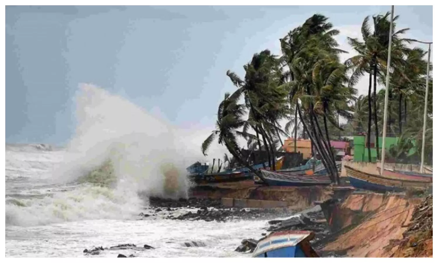 Cyclone Michaung Updates