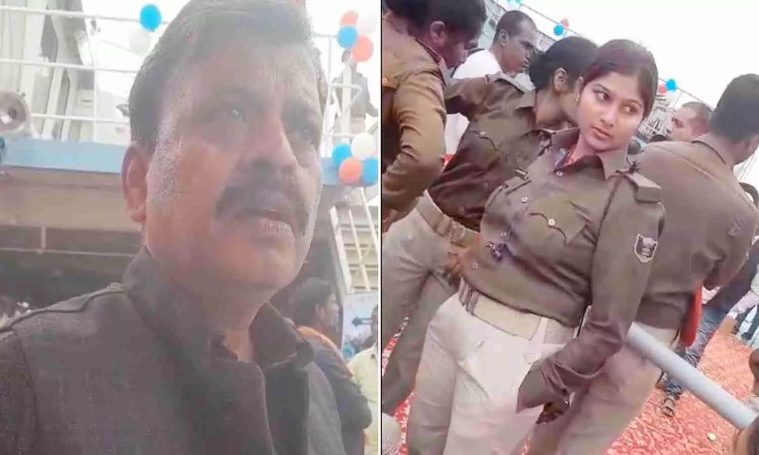 Bihar Female police constable