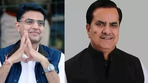 BJP MP Sukhbir Jaunapuria sachin pilot BJP MP Sukhbir Jaunapuria sachin pilot