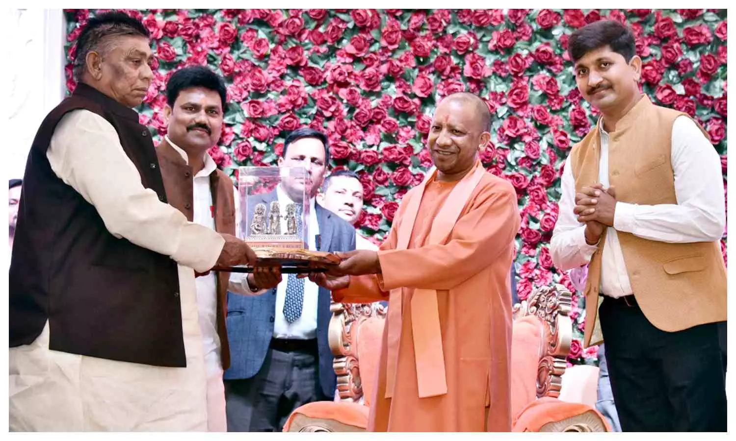 CM Yogi Gorakhpur Visit