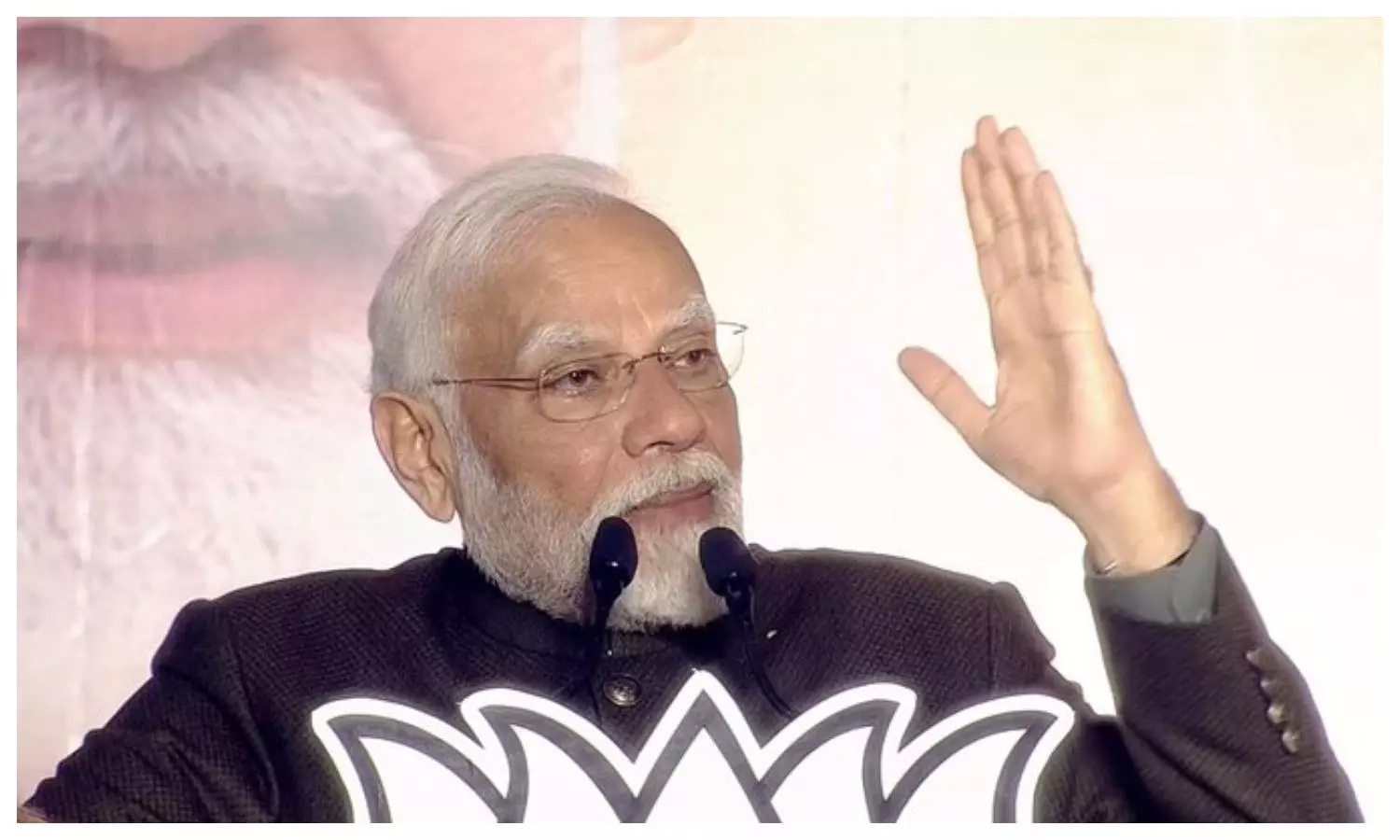 PM Modi Speech Live Updates
