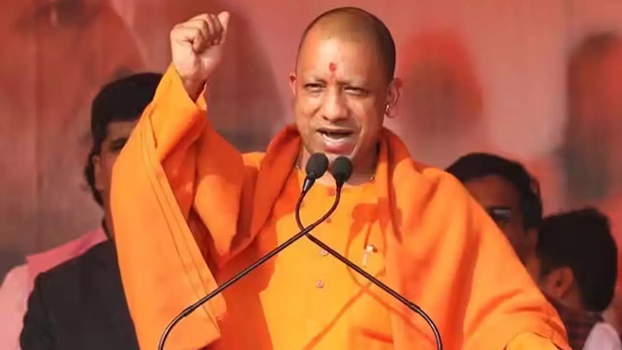 CM Yogi had campaigned vigorously in four states, the party got benefit