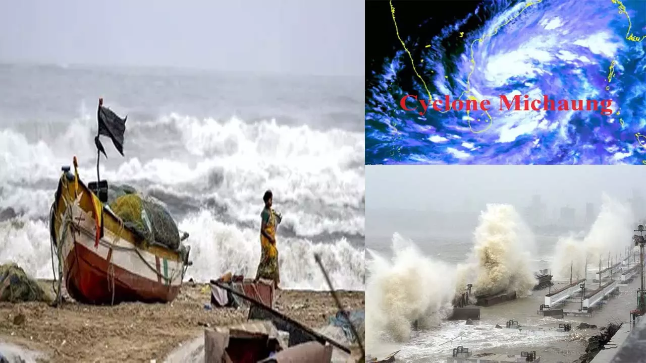 Heavy rain expected in Tamil Nadu and Puducherry till December 6, 118 trains cancelled, orange alert issued