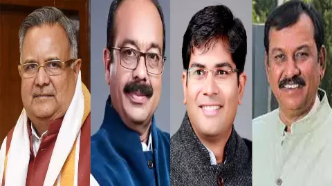 Who will become the Chief Minister of Chhattisgarh? There are many contenders: Raman Singh, Arun Saav, OP Choudhary, Vijay Baghel Who will become the Chief Minister of Chhattisgarh? There are many contenders: Raman Singh, Arun Saav, OP Choudhary, Vijay Baghel