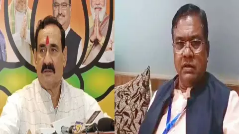 Despite BJPs big victory in Madhya Pradesh, many stalwarts lost the elections, Union Minister and MP also got a shock