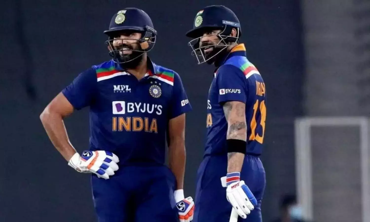 Rohit Sharma & Virat Kohli