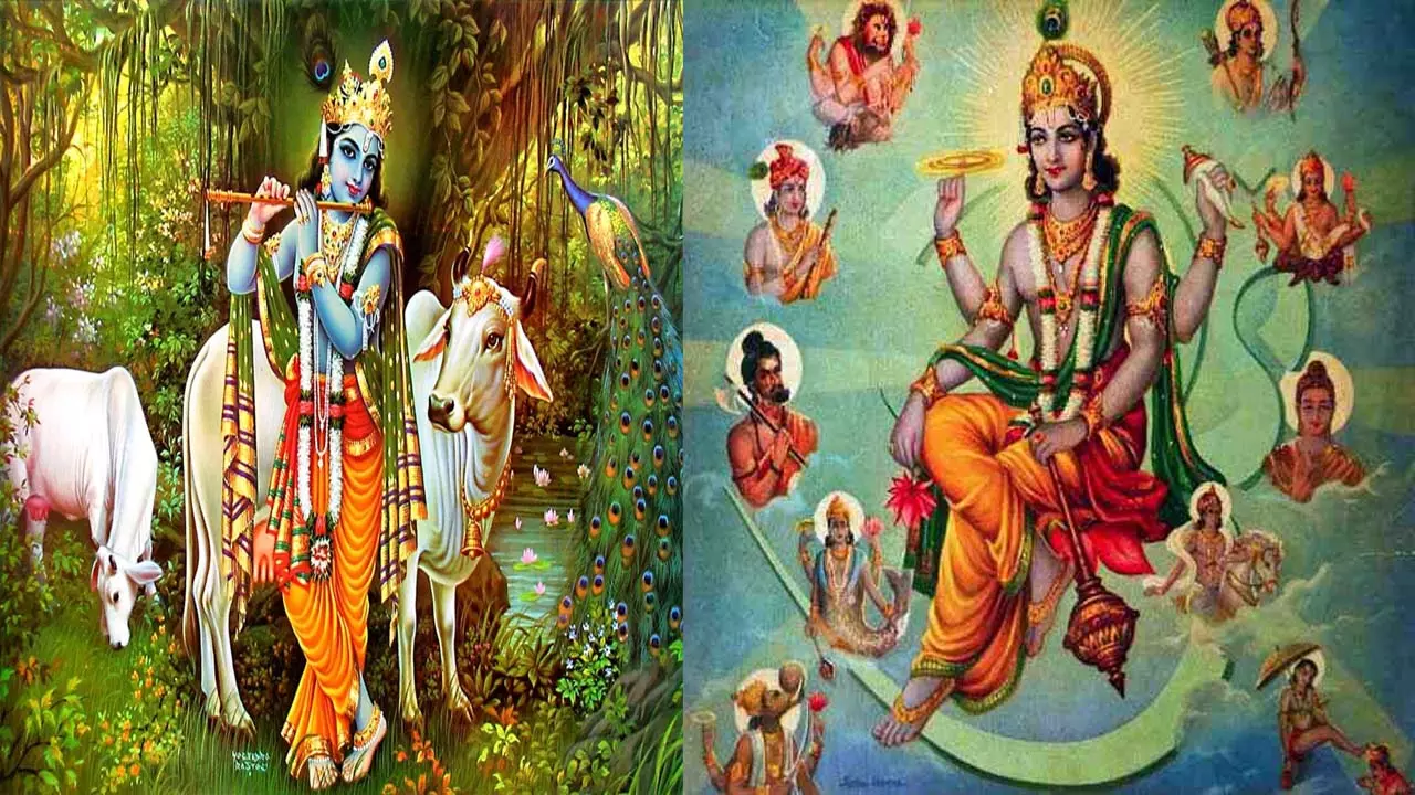 Among all the incarnations of Shri Hari, Shri Krishna is the best, thousand names of Hari