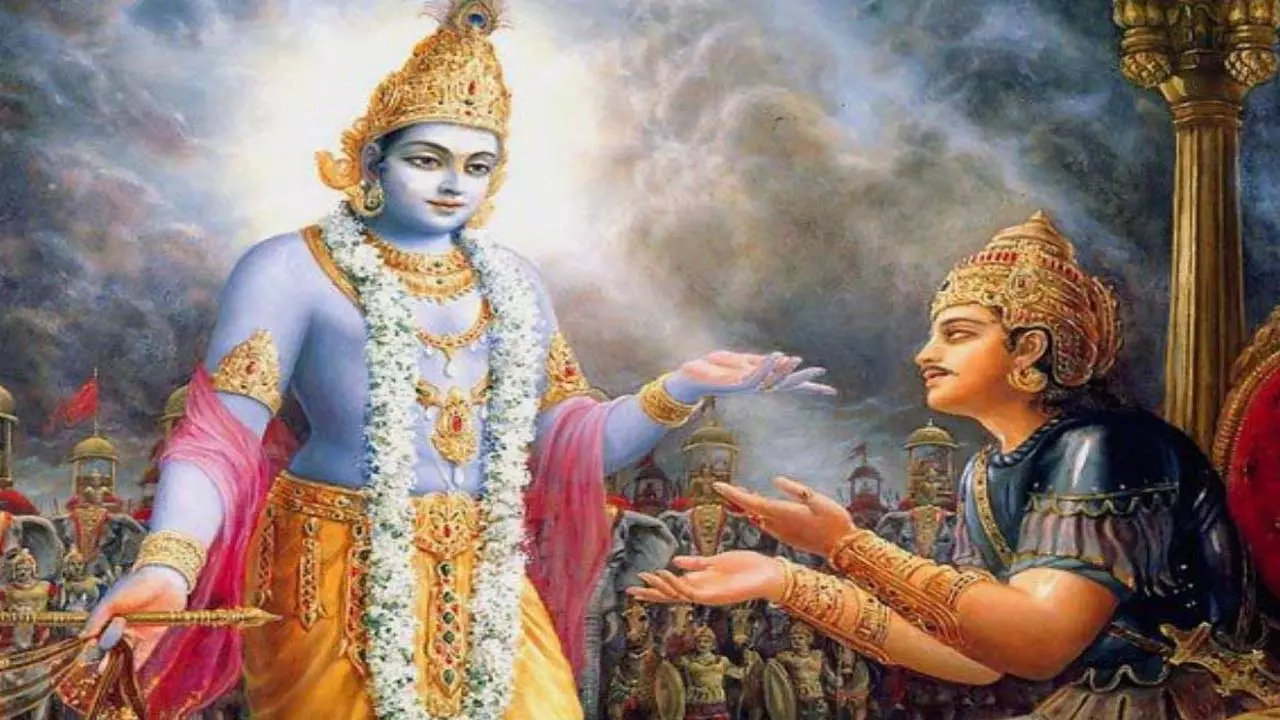 Krishna 8th incarnation of Lord Vishnu