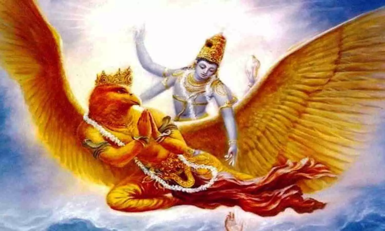 Lord Vishnu vahan Garuda dev