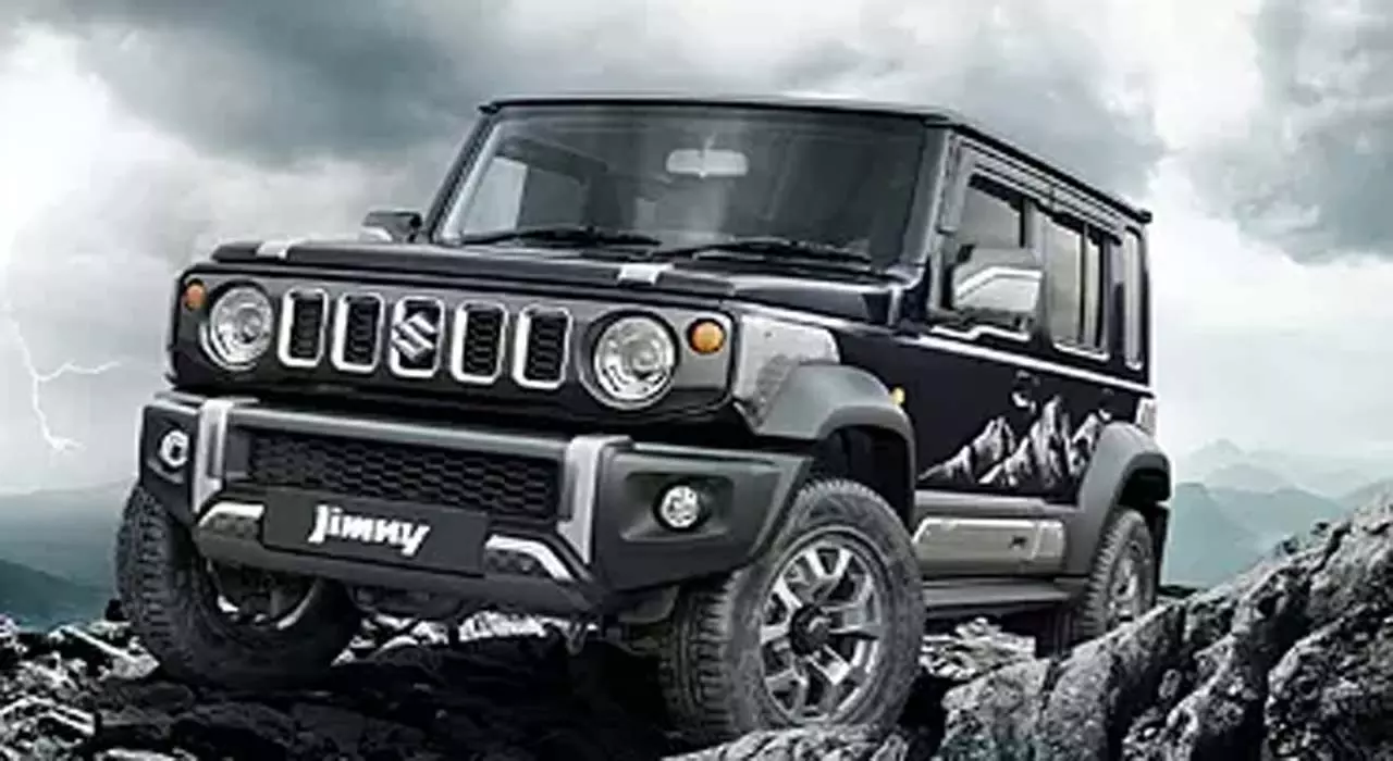 Maruti Suzuki launches Jimny Thunder Edition, its starting price is Rs 10.74 lakh with both Zeta and Alpha variants
