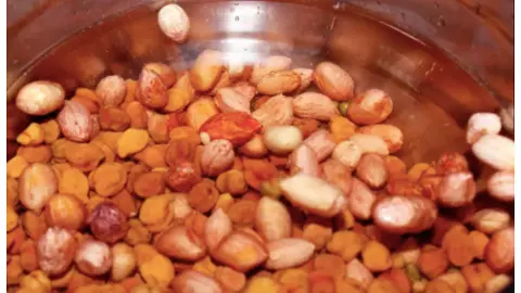 Soaked Groundnuts Benefits