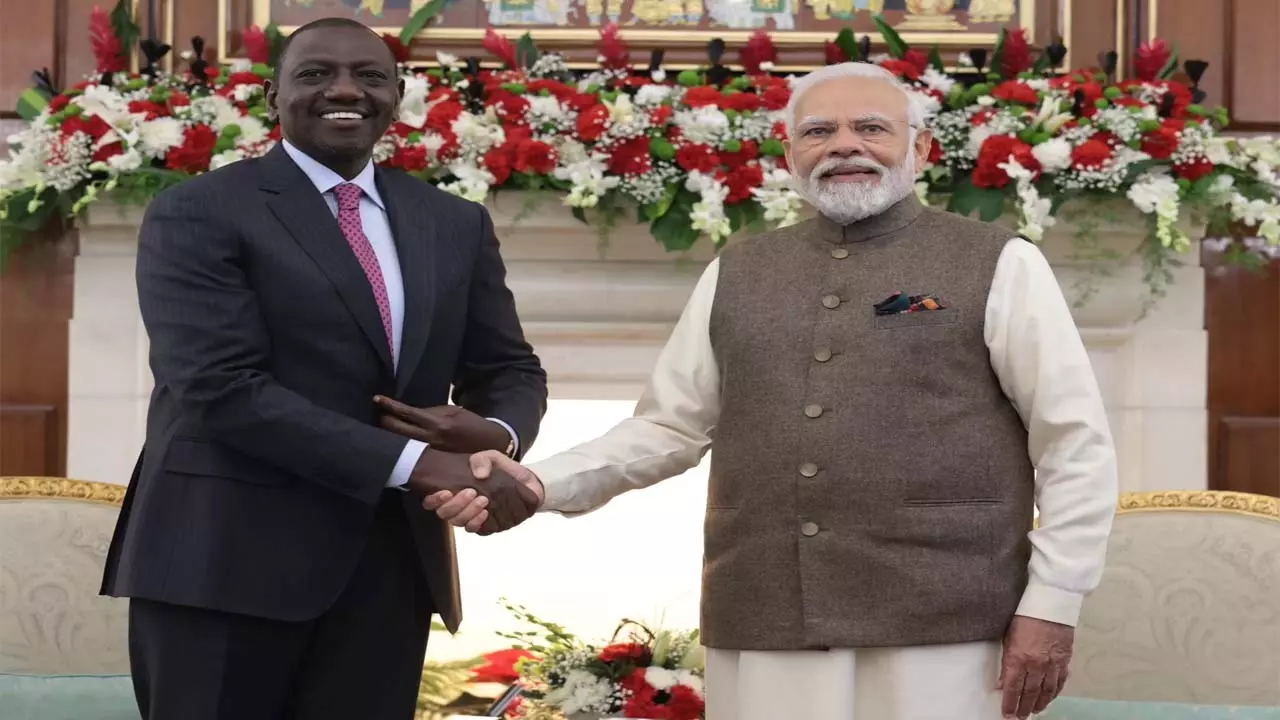 India-Kenya have strong friendship, India will give 250 million dollars help