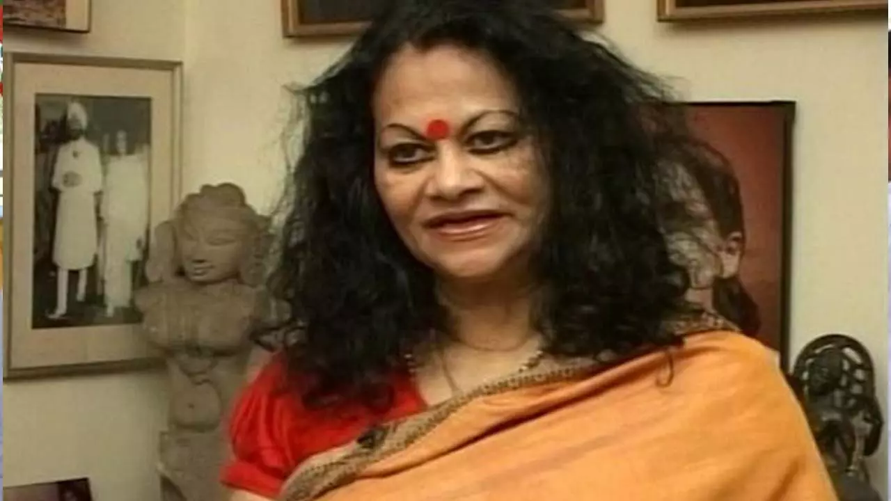 Assamese literature legend Ms. Indira Goswami ji, literature should be a Darp