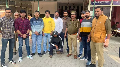 Elder brother shot younger brother to death for property in Meerut, arrested