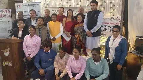 Acid attack victims will not have to wander for help, Youth Empowerment Institute released helpline service