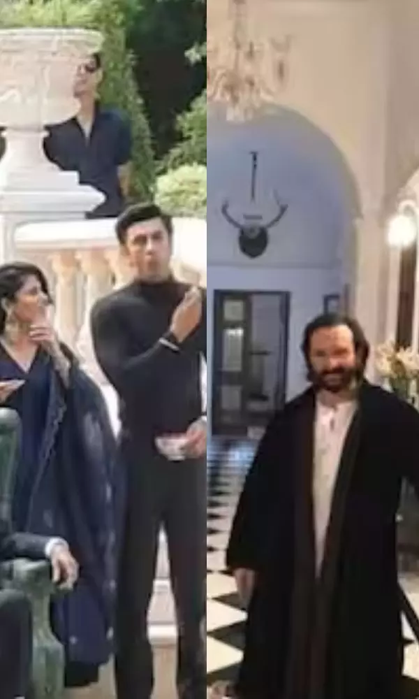 Ranbir Kapoor की एनिमल से सैफ अली खान का है खास कनेक्शन