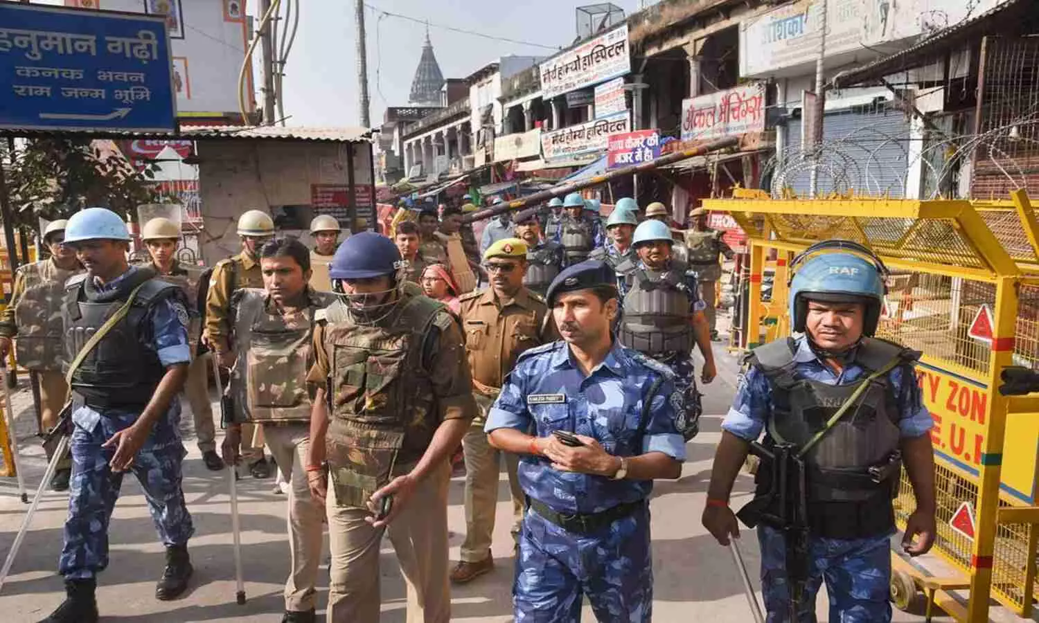 Ayodhya  terror attack